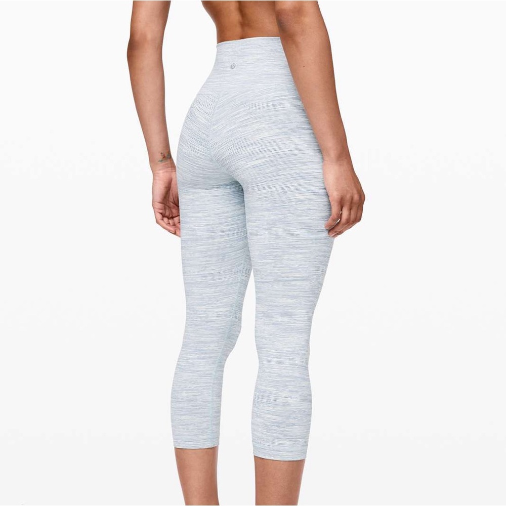 lululemon Wunder Under Crop (High-Rise) *21"